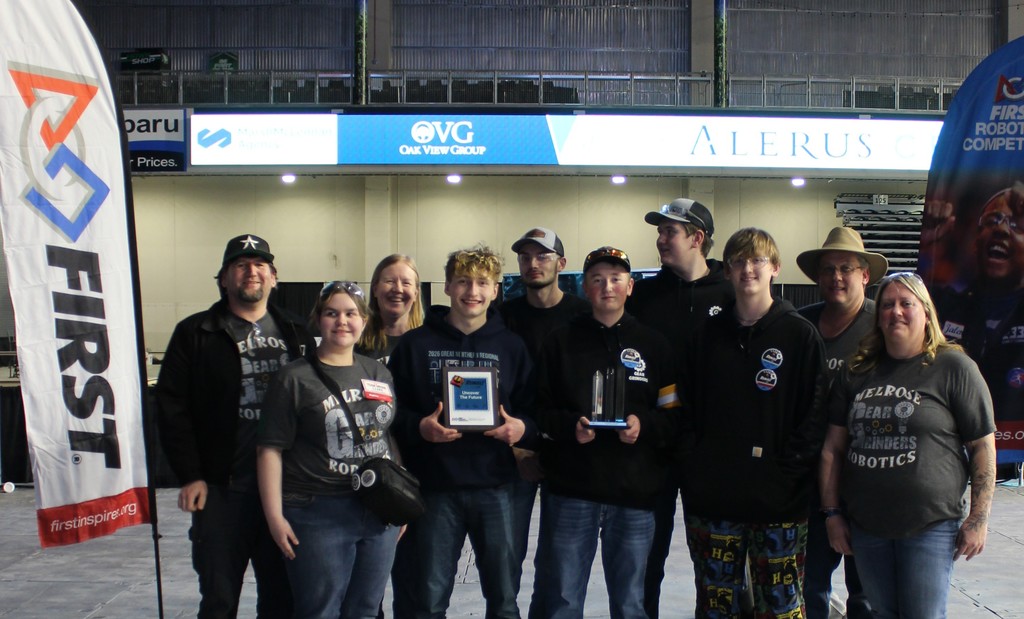 Thumbnail: Team recognized at Great Northern